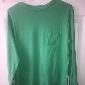 Vineyard vines long sleeve pocket tee